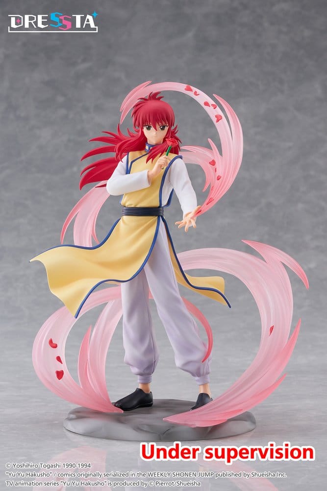 Yu Yu Hakusho figurine PVC Dressta Kurama 18 cm