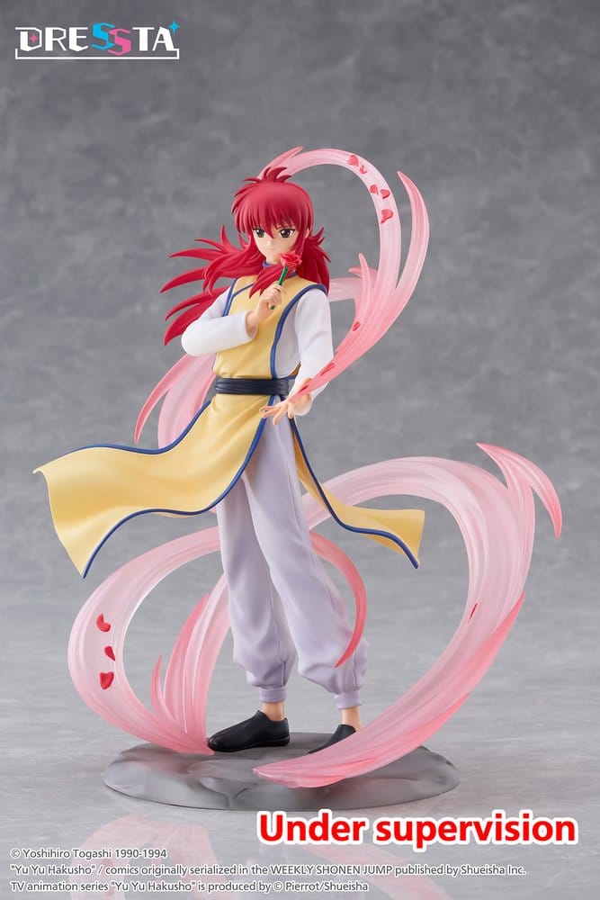 Yu Yu Hakusho figurine PVC Dressta Kurama 18 cm
