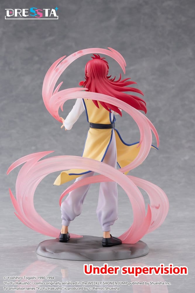 Yu Yu Hakusho figurine PVC Dressta Kurama 18 cm