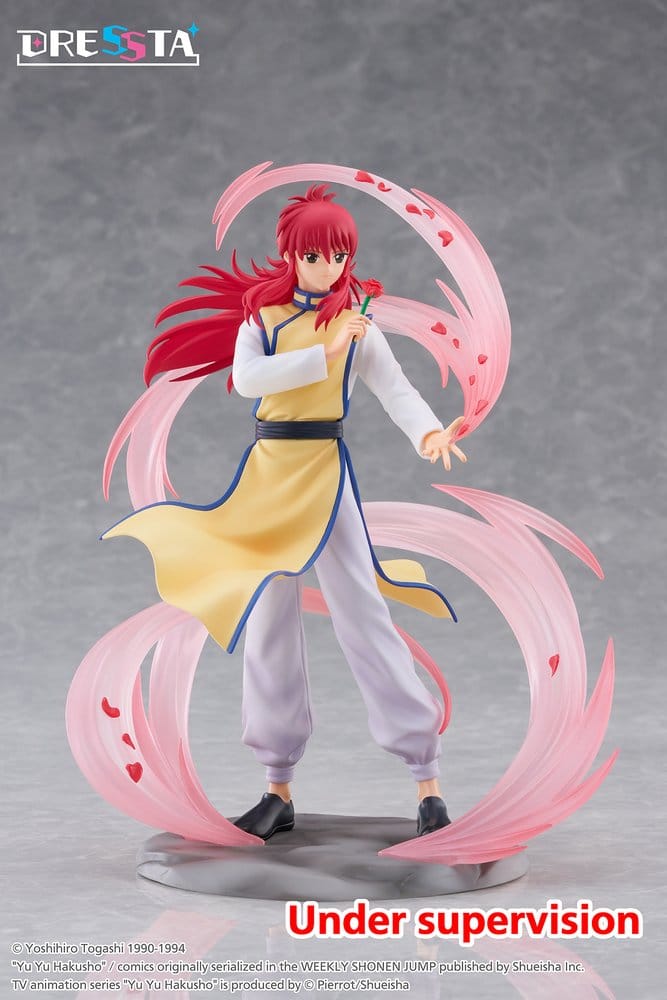 Yu Yu Hakusho figurine PVC Dressta Kurama 18 cm