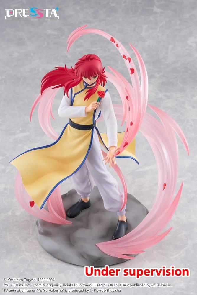 Yu Yu Hakusho figurine PVC Dressta Kurama 18 cm