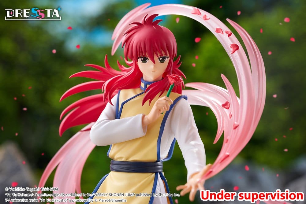 Yu Yu Hakusho figurine PVC Dressta Kurama 18 cm