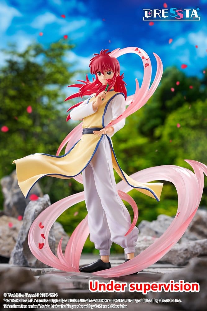 Yu Yu Hakusho figurine PVC Dressta Kurama 18 cm