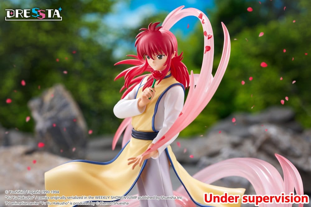 Yu Yu Hakusho figurine PVC Dressta Kurama 18 cm