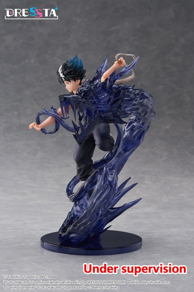 Yu Yu Hakusho figurine PVC Dressta Hiei 18 cm