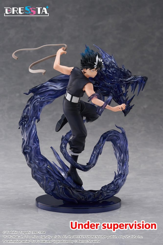 Yu Yu Hakusho figurine PVC Dressta Hiei 18 cm