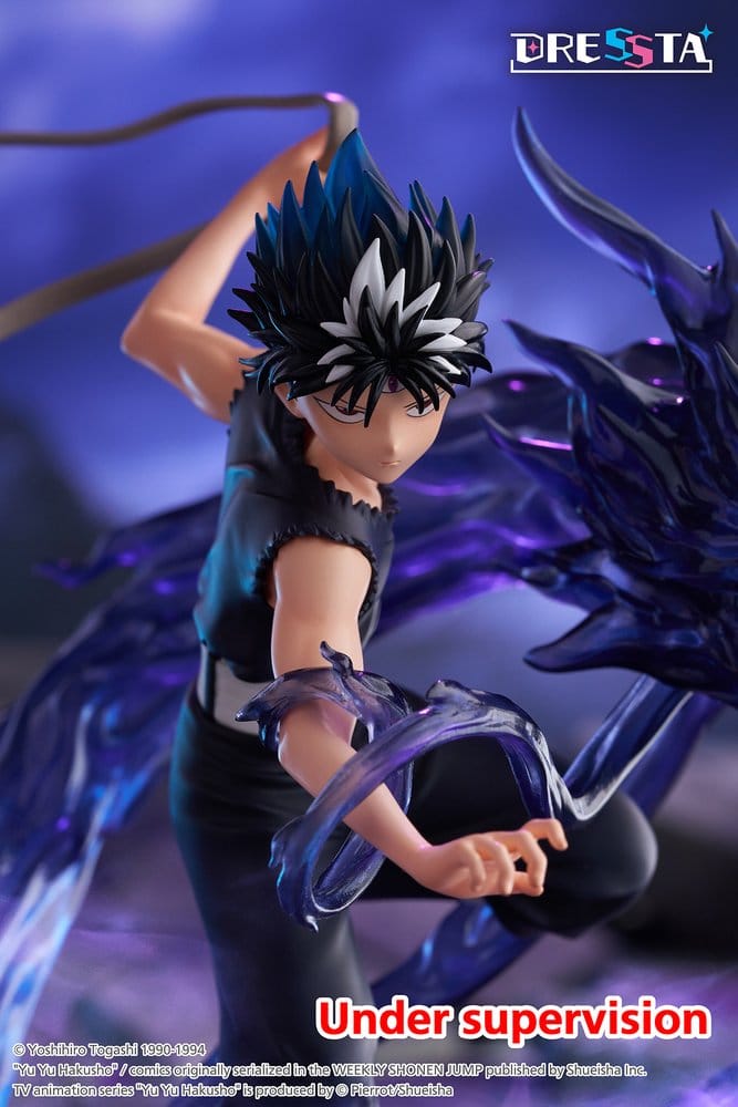 Yu Yu Hakusho figurine PVC Dressta Hiei 18 cm