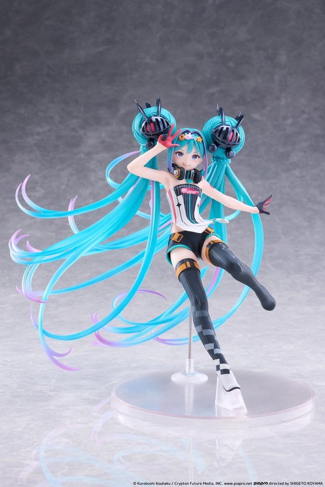 Hatsune Miku Taito Kuji figurine PVC Racing Miku 2026 Ver. Original 18 cm