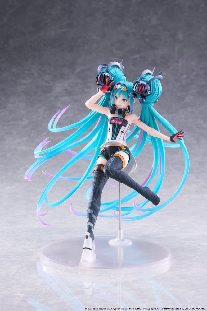 Hatsune Miku Taito Kuji figurine PVC Racing Miku 2026 Ver. Original 18 cm