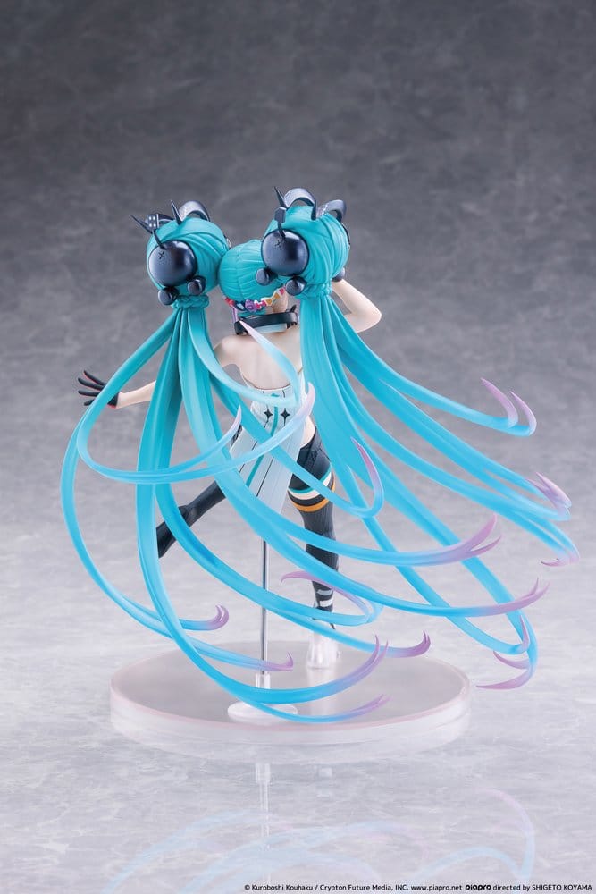 Hatsune Miku Taito Kuji figurine PVC Racing Miku 2026 Ver. Original 18 cm
