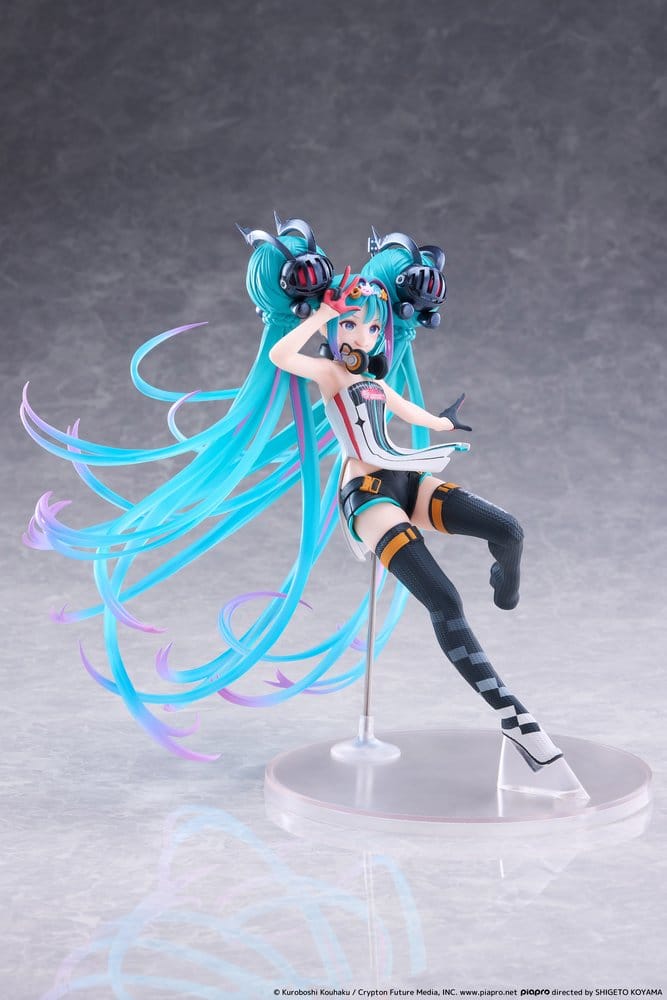 Hatsune Miku Taito Kuji figurine PVC Racing Miku 2026 Ver. Original 18 cm