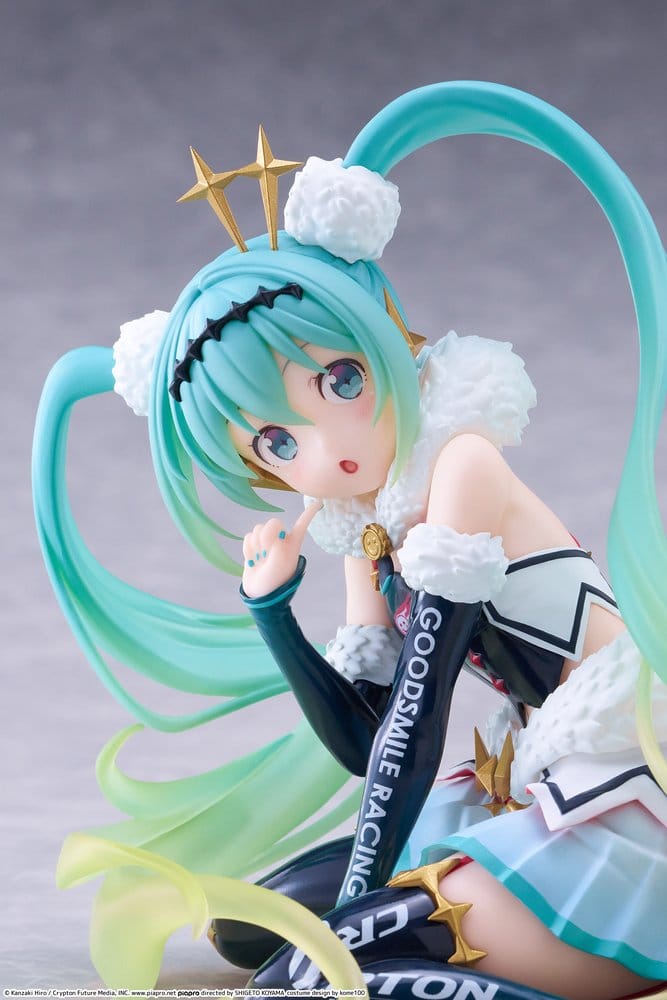 Hatsune Miku figurine PVC Taito Kuji Racing Miku 2018 Ver. Round 8 13 cm