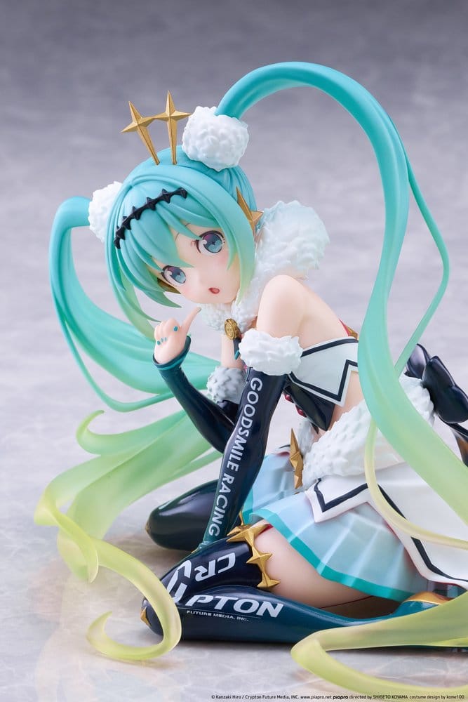 Hatsune Miku figurine PVC Taito Kuji Racing Miku 2018 Ver. Round 8 13 cm