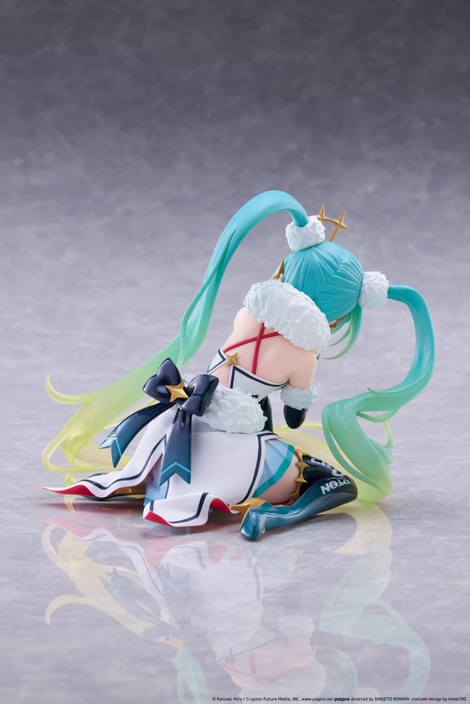 Hatsune Miku figurine PVC Taito Kuji Racing Miku 2018 Ver. Round 8 13 cm