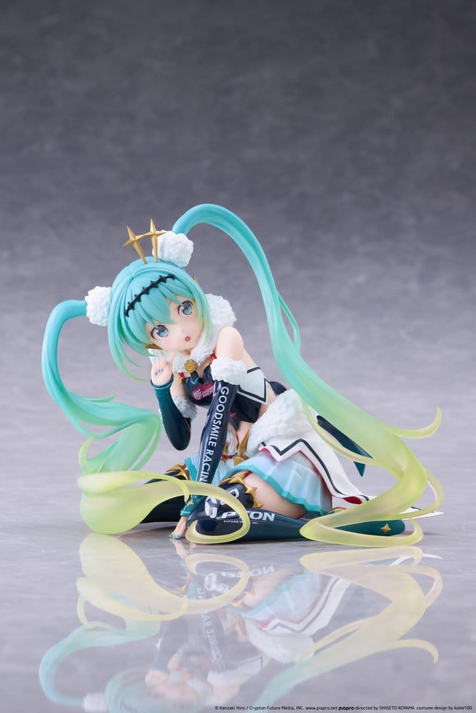Hatsune Miku figurine PVC Taito Kuji Racing Miku 2018 Ver. Round 8 13 cm