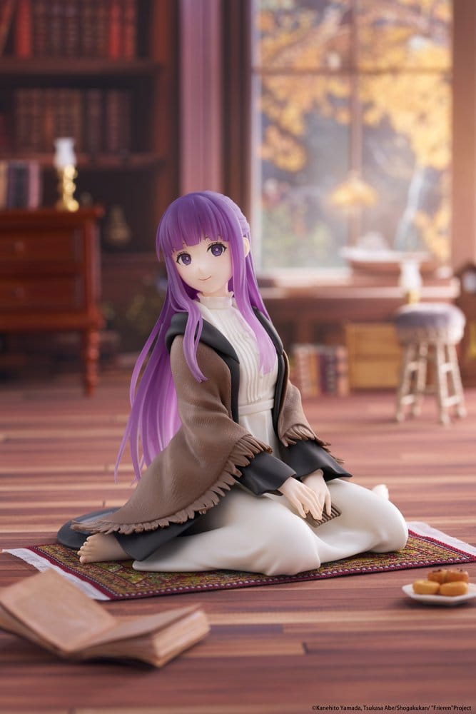 Frieren: Beyond Journey's End figurine PVC Desktop Cute Fern (Reissue) 13 cm