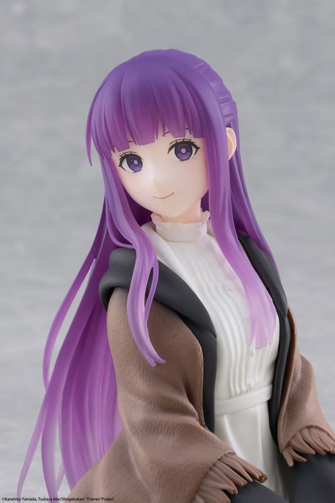 Frieren: Beyond Journey's End figurine PVC Desktop Cute Fern (Reissue) 13 cm