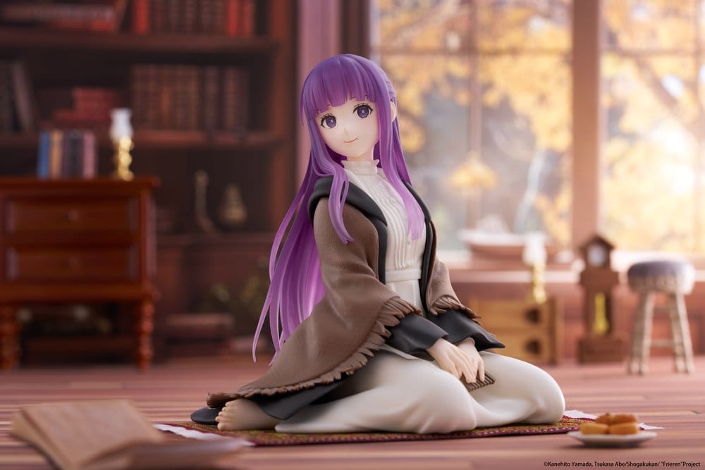 Frieren: Beyond Journey's End figurine PVC Desktop Cute Fern (Reissue) 13 cm
