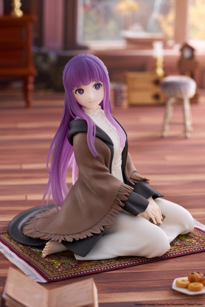 Frieren: Beyond Journey's End figurine PVC Desktop Cute Fern (Reissue) 13 cm