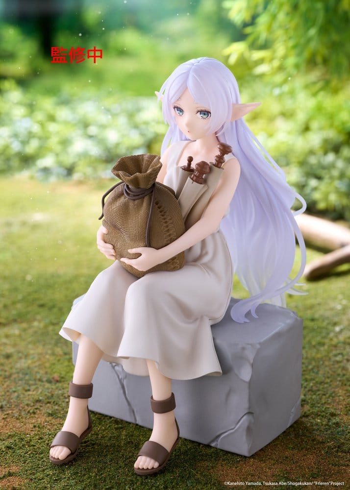 Frieren: Beyond Journey's End figurine PVC Desktop Cute Frieren (In training Ver.) 16 cm