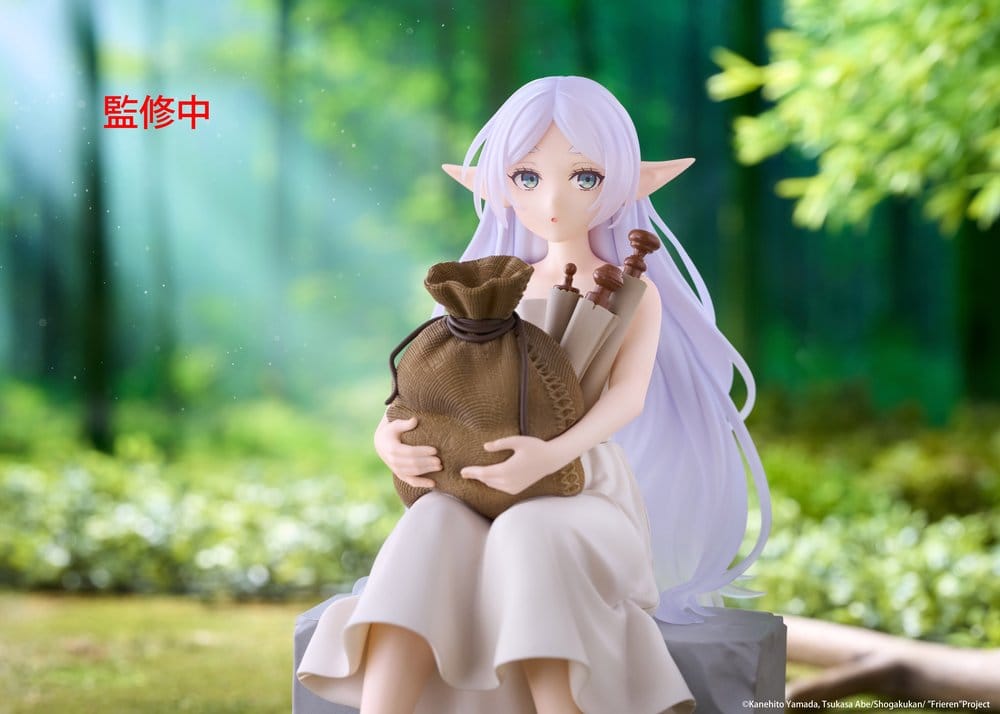 Frieren: Beyond Journey's End figurine PVC Desktop Cute Frieren (In training Ver.) 16 cm