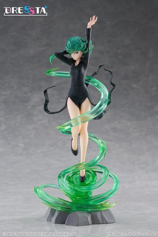 One-Punch Man Dressta figurine PVC Terrible Tornado 24 cm