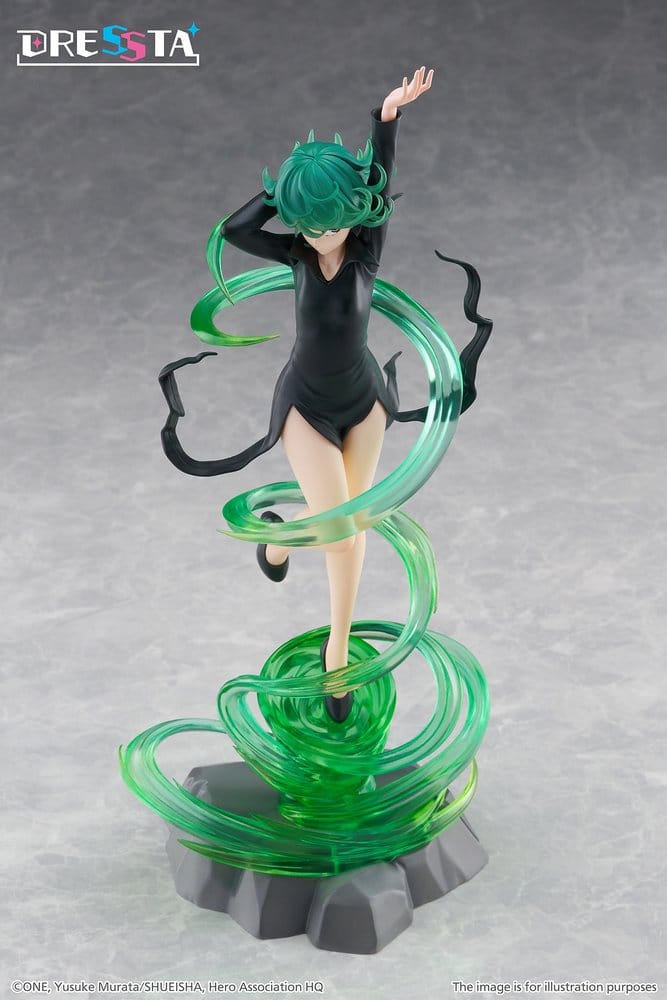 One-Punch Man Dressta figurine PVC Terrible Tornado 24 cm