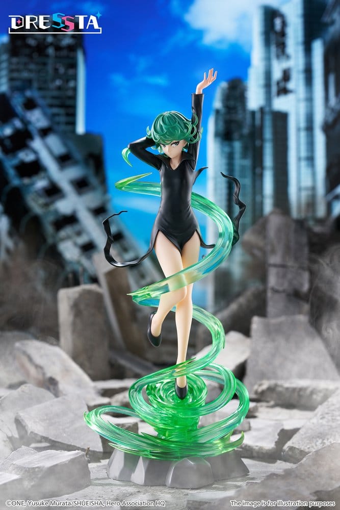 One-Punch Man Dressta figurine PVC Terrible Tornado 24 cm