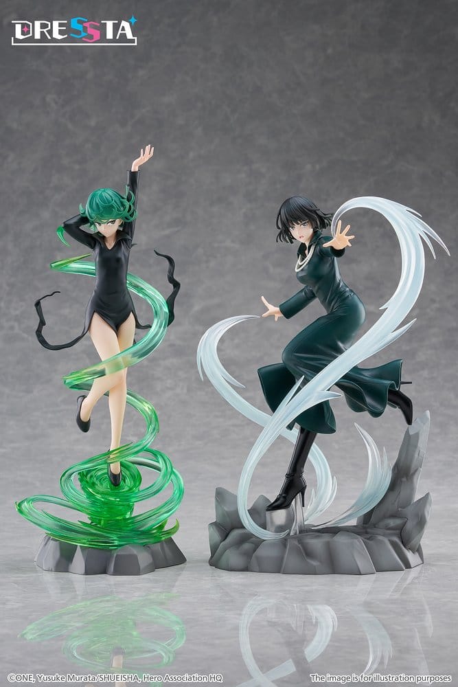 One-Punch Man Dressta figurine PVC Terrible Tornado 24 cm
