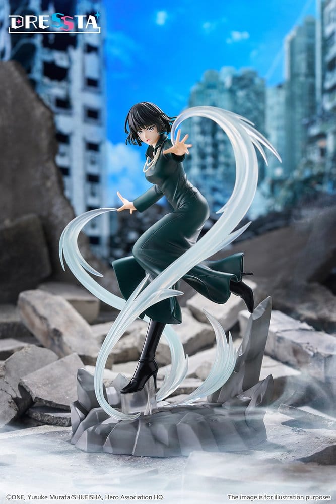 One-Punch Man Dressta figurine PVC Hellish Blizzard 22 cm