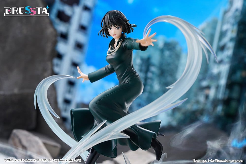 One-Punch Man Dressta figurine PVC Hellish Blizzard 22 cm