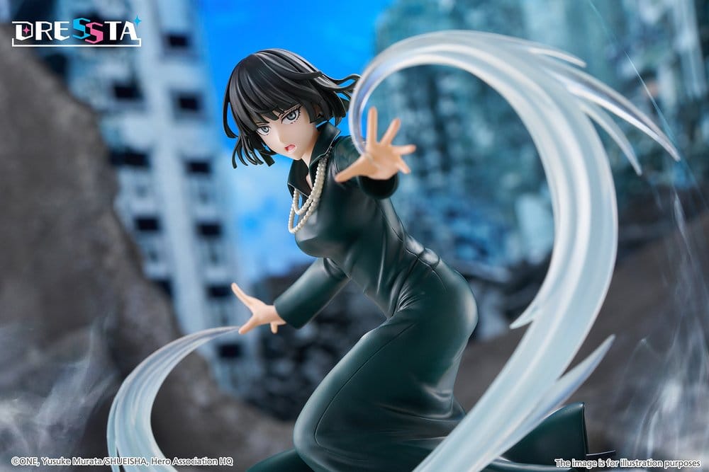 One-Punch Man Dressta figurine PVC Hellish Blizzard 22 cm