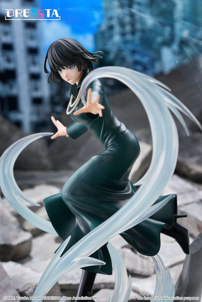 One-Punch Man Dressta figurine PVC Hellish Blizzard 22 cm