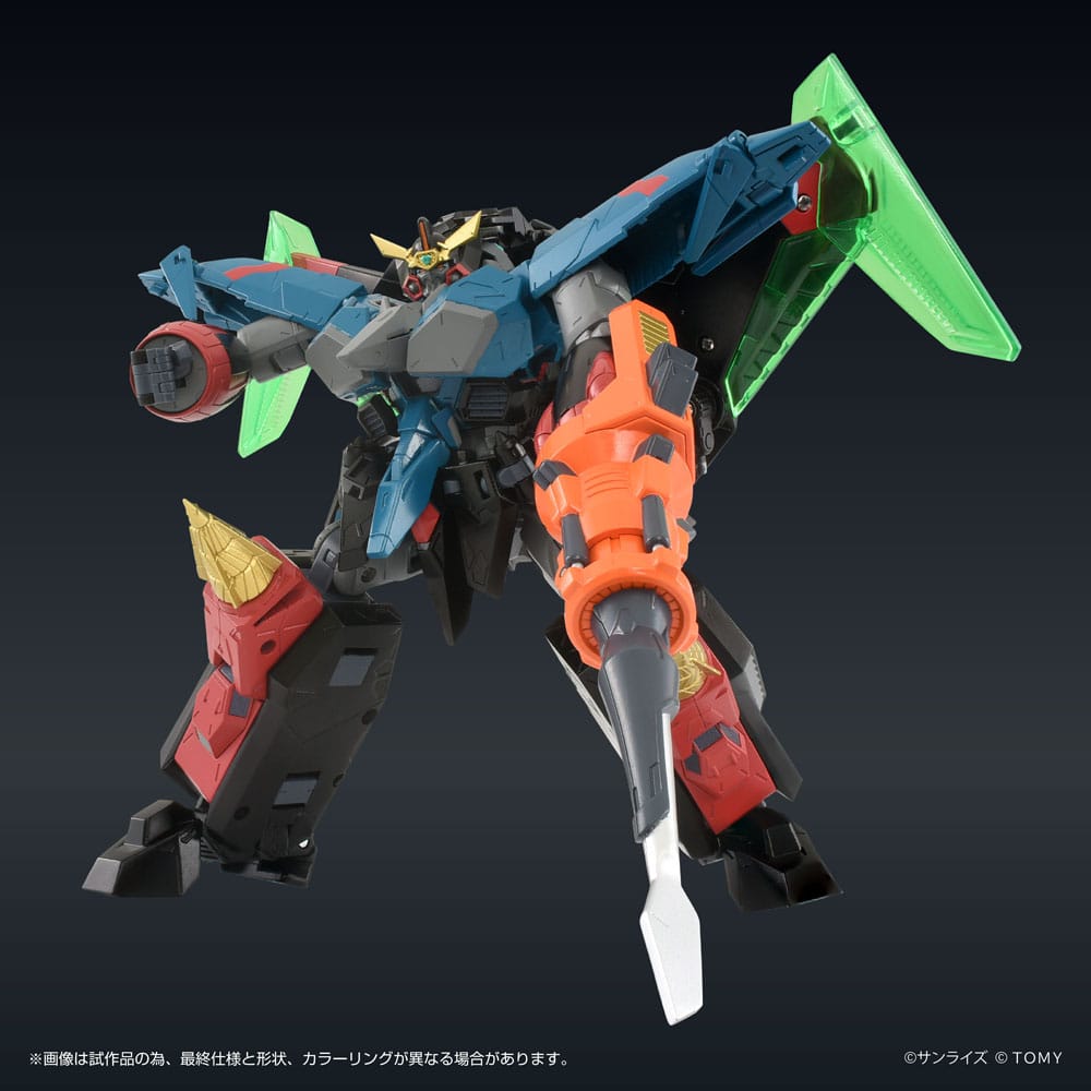 The King of Braves GaoGaiGar FINAL Figurine Toyrise Gaofighgar 18 cm