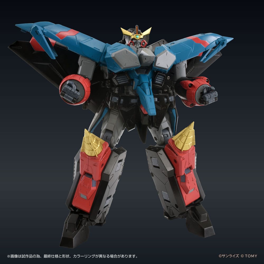The King of Braves GaoGaiGar FINAL Figurine Toyrise Gaofighgar 18 cm