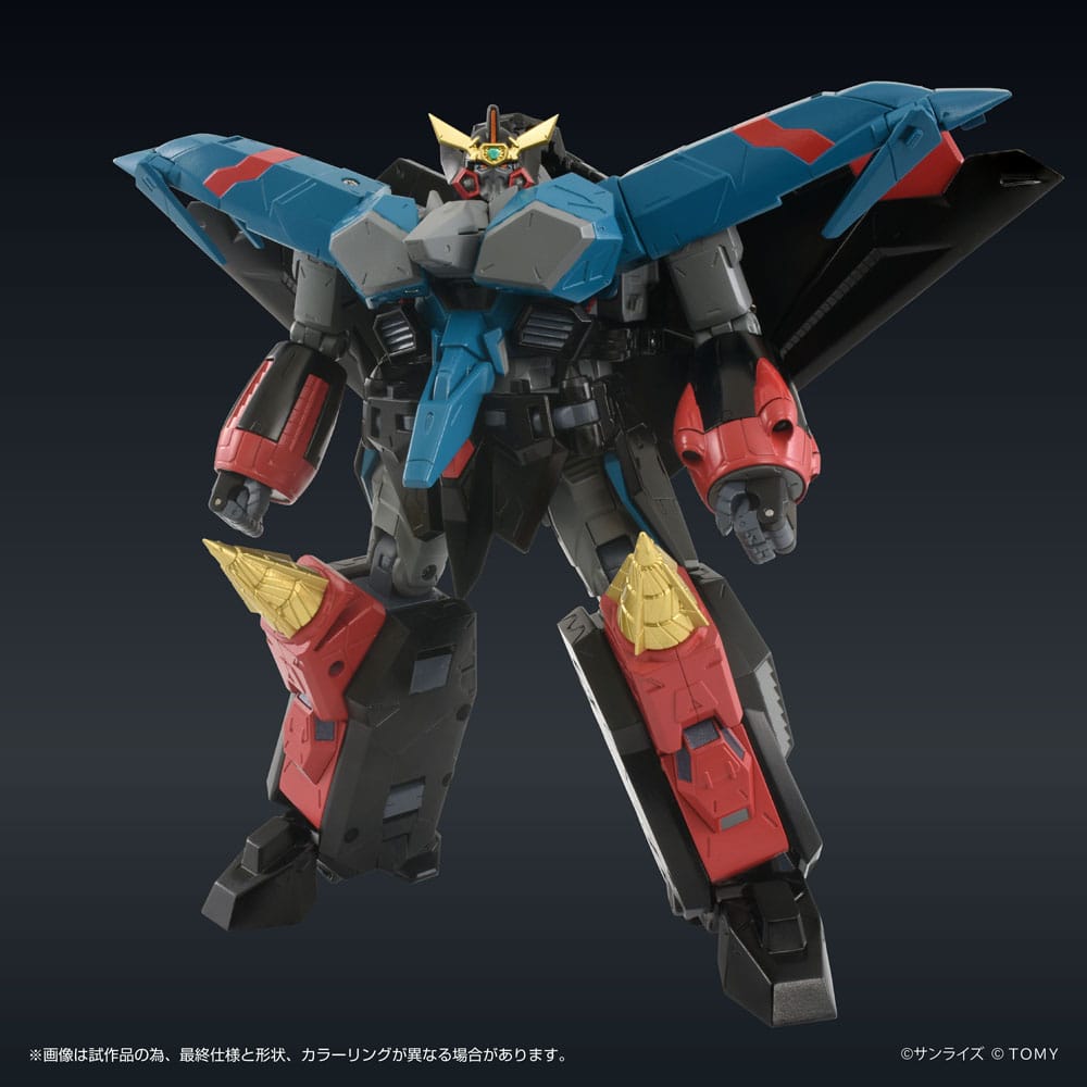 The King of Braves GaoGaiGar FINAL Figurine Toyrise Gaofighgar 18 cm