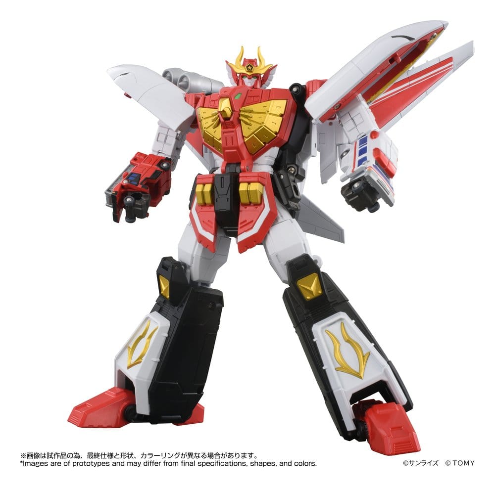 Brave Command Dagwon Toyrise figurine Fire Dagwon 18 cm