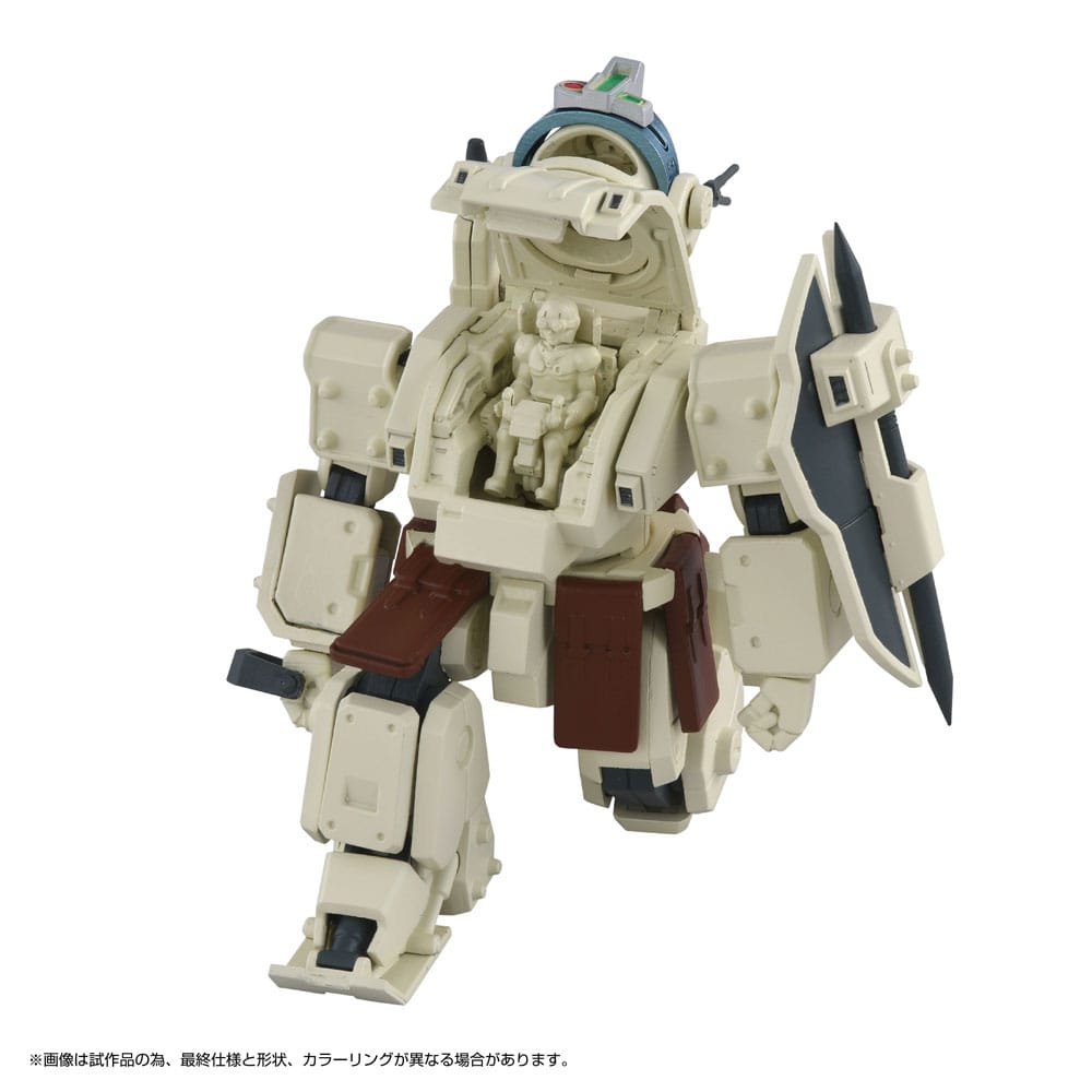 Armored Trooper Votoms figurine Toyrise 1/48 AT Collection 05 Odel Buckler 10 cm