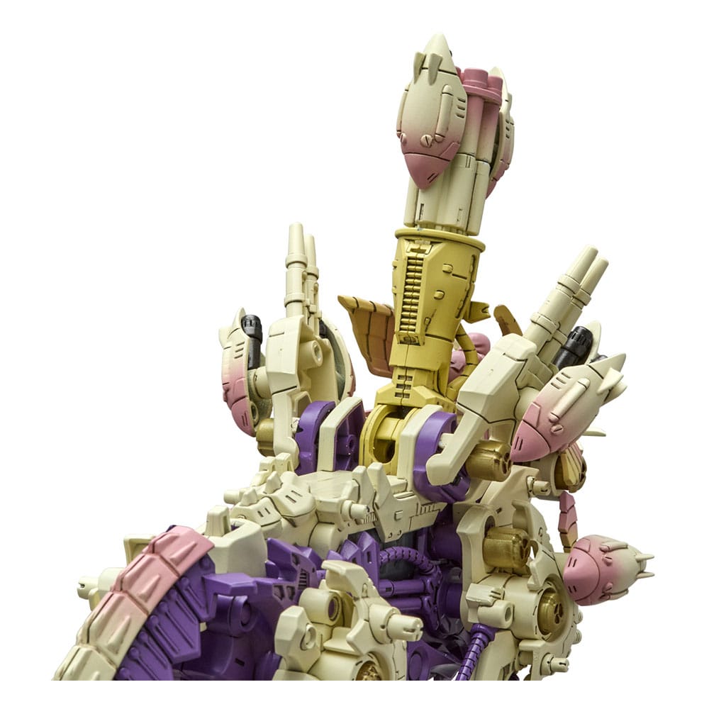Monster Hunter Zoids figurine 1/35 Plastic Model Kit Gatling Fox Mizutsune 36 cm