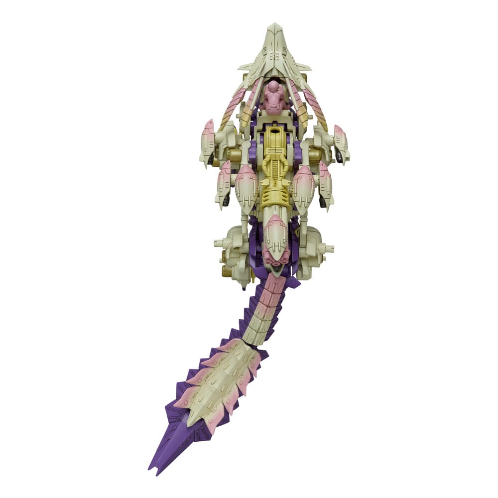Monster Hunter Zoids figurine 1/35 Plastic Model Kit Gatling Fox Mizutsune 36 cm