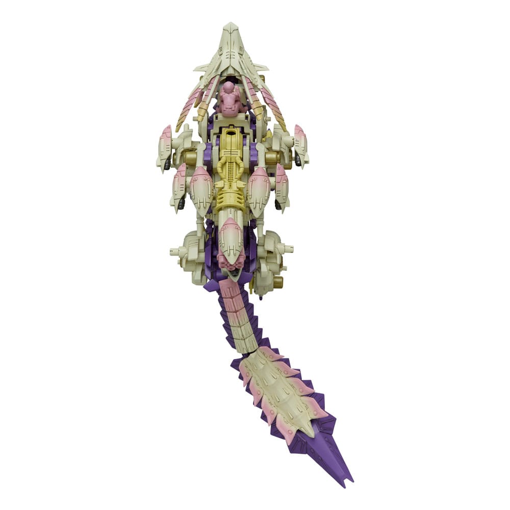 Monster Hunter Zoids figurine 1/35 Plastic Model Kit Gatling Fox Mizutsune 36 cm