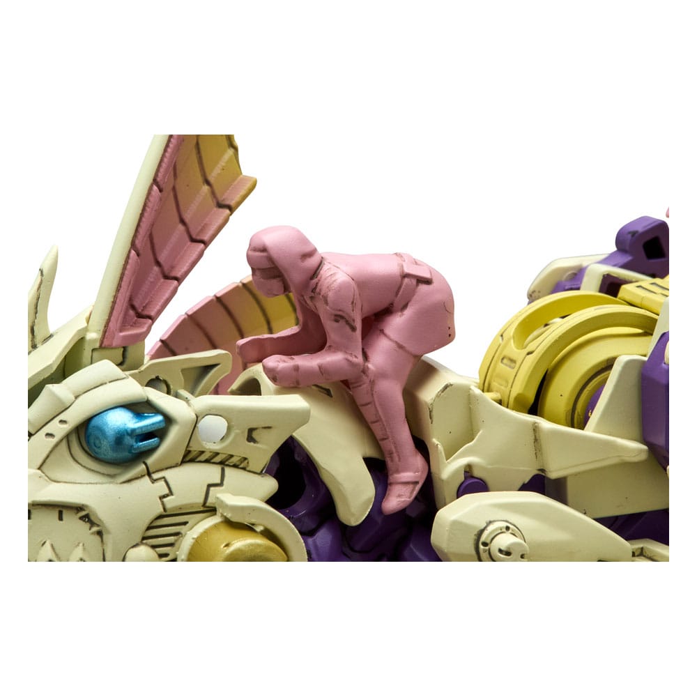 Monster Hunter Zoids figurine 1/35 Plastic Model Kit Gatling Fox Mizutsune 36 cm