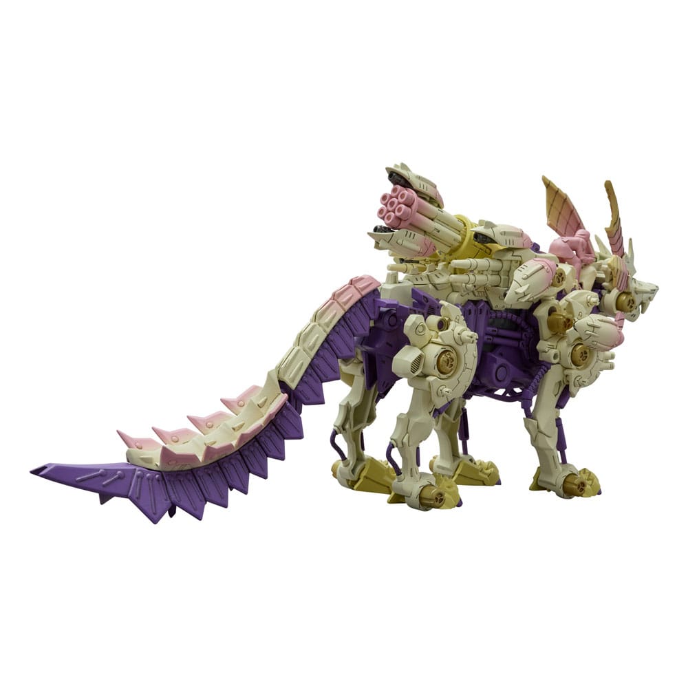 Monster Hunter Zoids figurine 1/35 Plastic Model Kit Gatling Fox Mizutsune 36 cm
