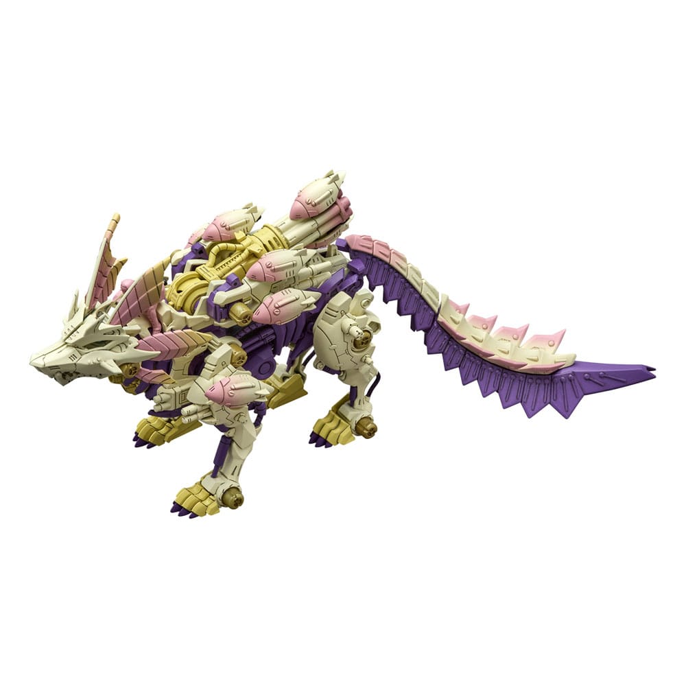 Monster Hunter Zoids figurine 1/35 Plastic Model Kit Gatling Fox Mizutsune 36 cm