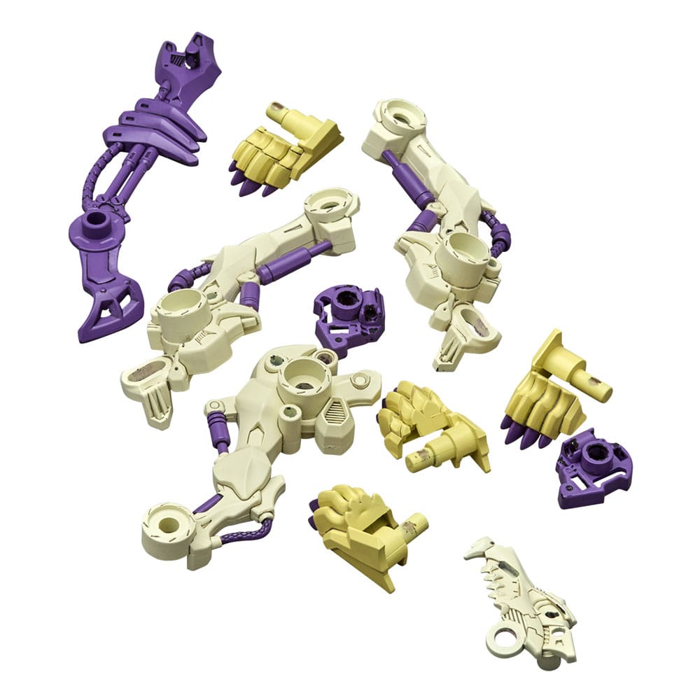 Monster Hunter Zoids figurine 1/35 Plastic Model Kit Gatling Fox Mizutsune 36 cm