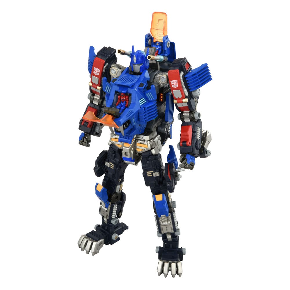 Transformers x Zoids Synergenex figurine 1/60 Shield-D-Prime 26 cm