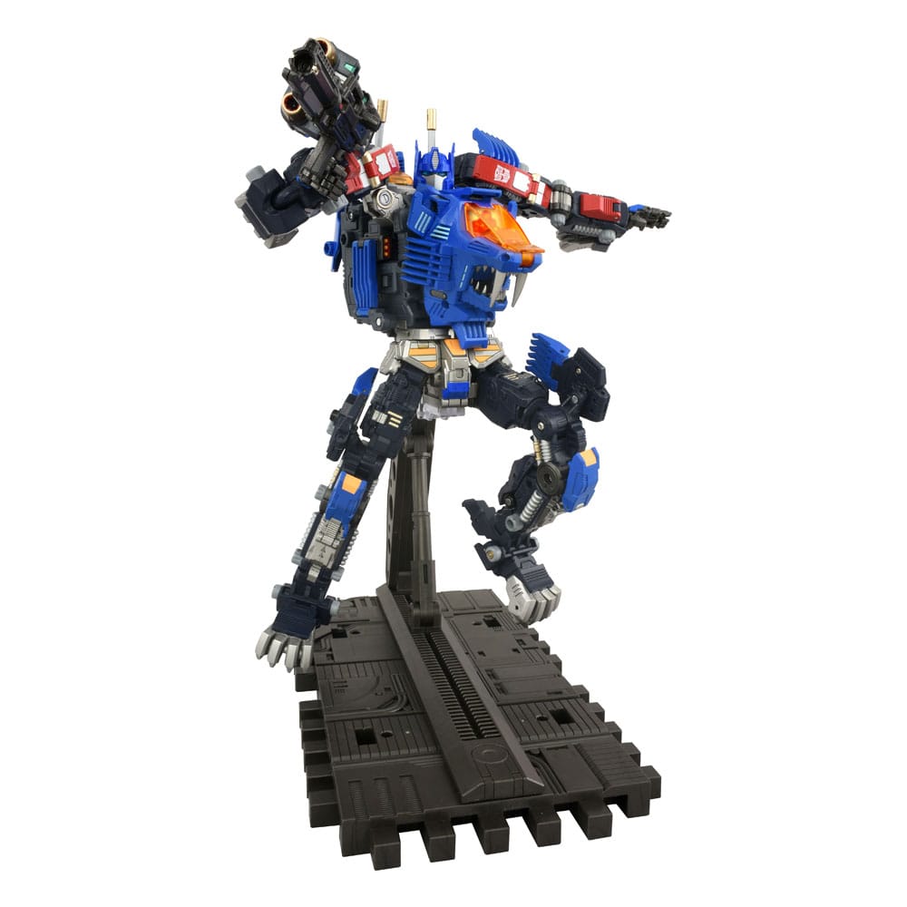 Transformers x Zoids Synergenex figurine 1/60 Shield-D-Prime 26 cm