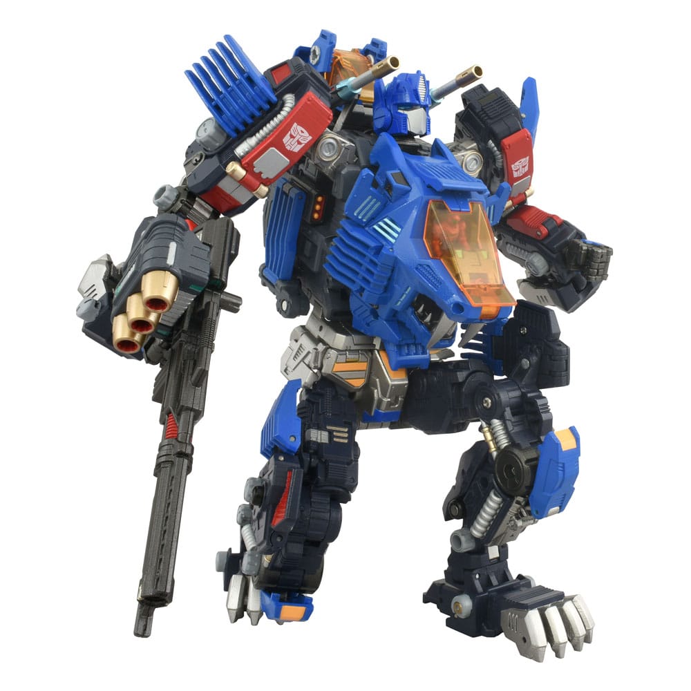 Transformers x Zoids Synergenex figurine 1/60 Shield-D-Prime 26 cm
