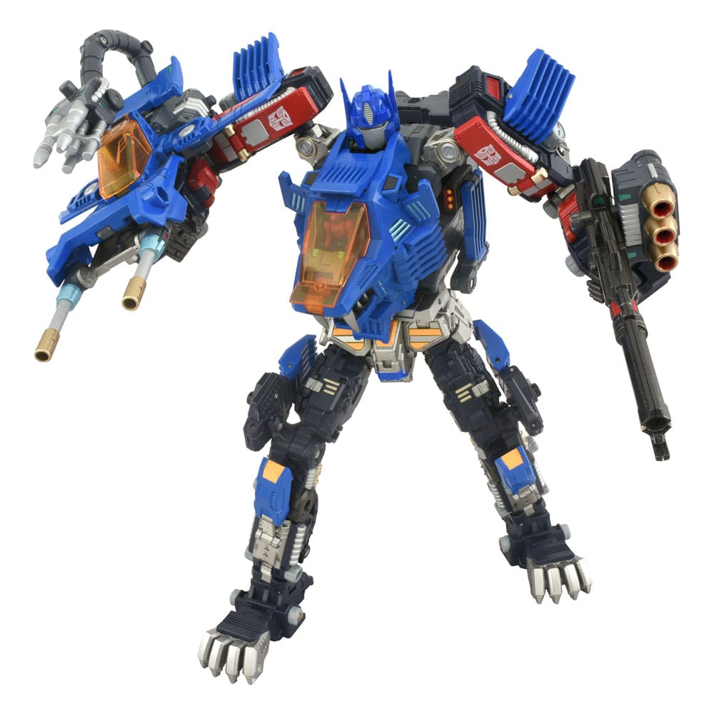 Transformers x Zoids Synergenex figurine 1/60 Shield-D-Prime 26 cm