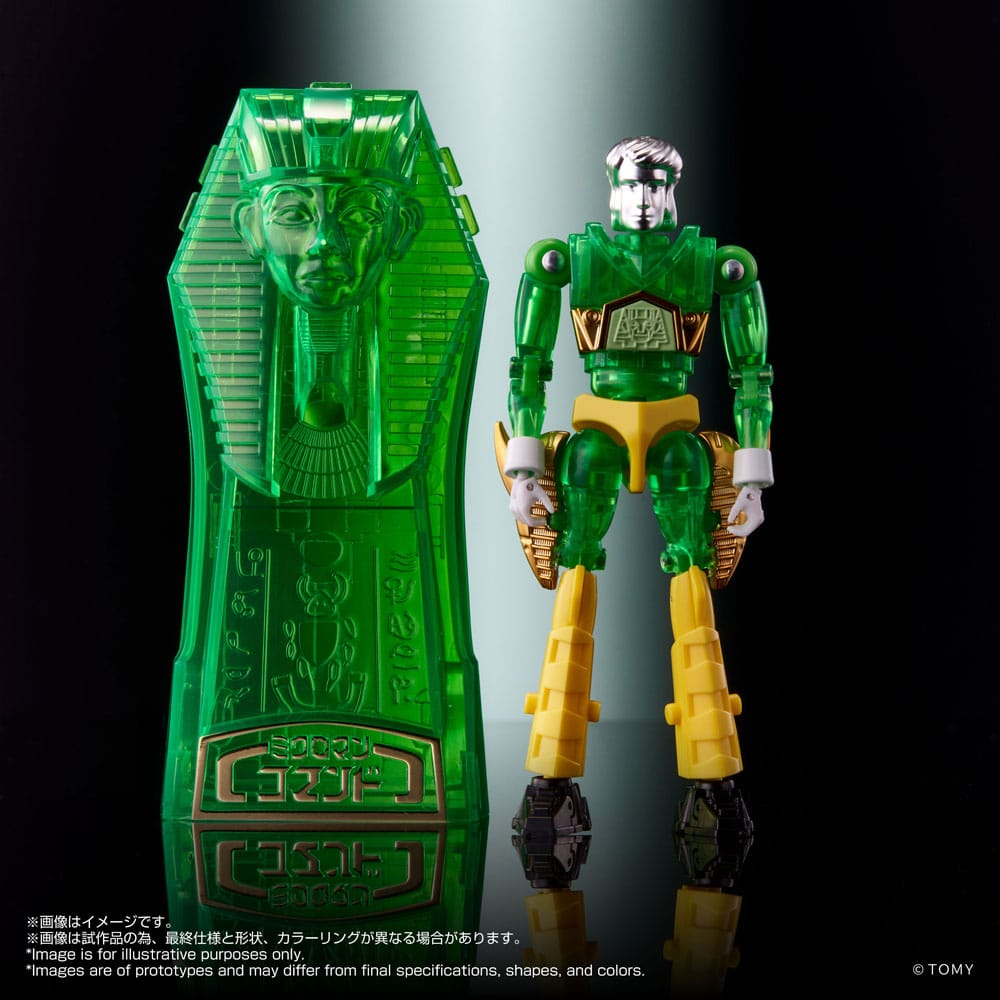 Legacysoul Figurine Microman Command No. 2 4er Set